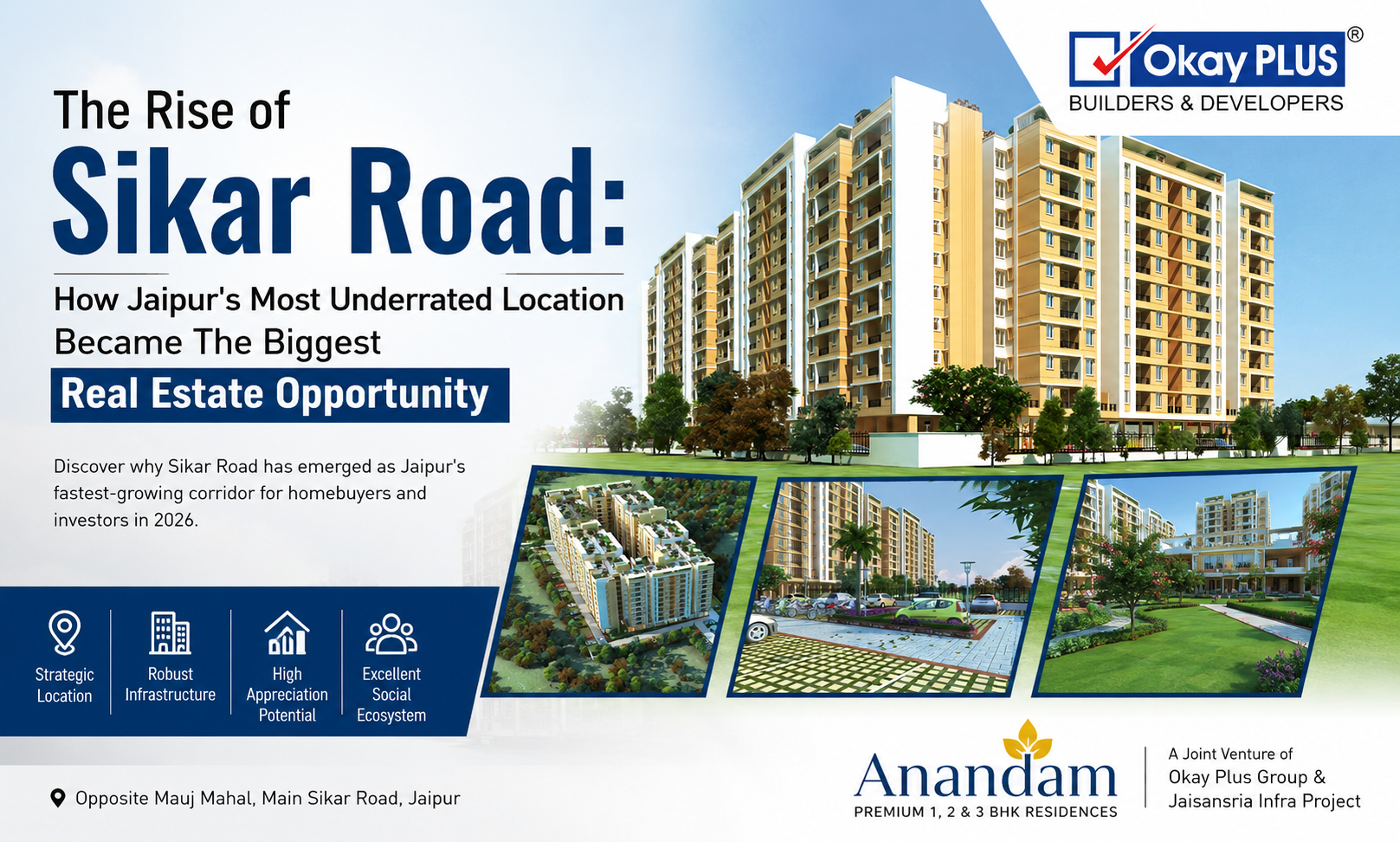 The Rise of Sikar Road: How Jaipur's Most Underrated Location Became The Biggest Real Estate Opportunity