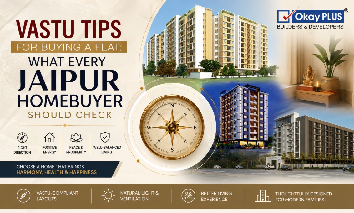 Vastu Tips for Buying Flat: What Every Jaipur Homebuyer Should Check