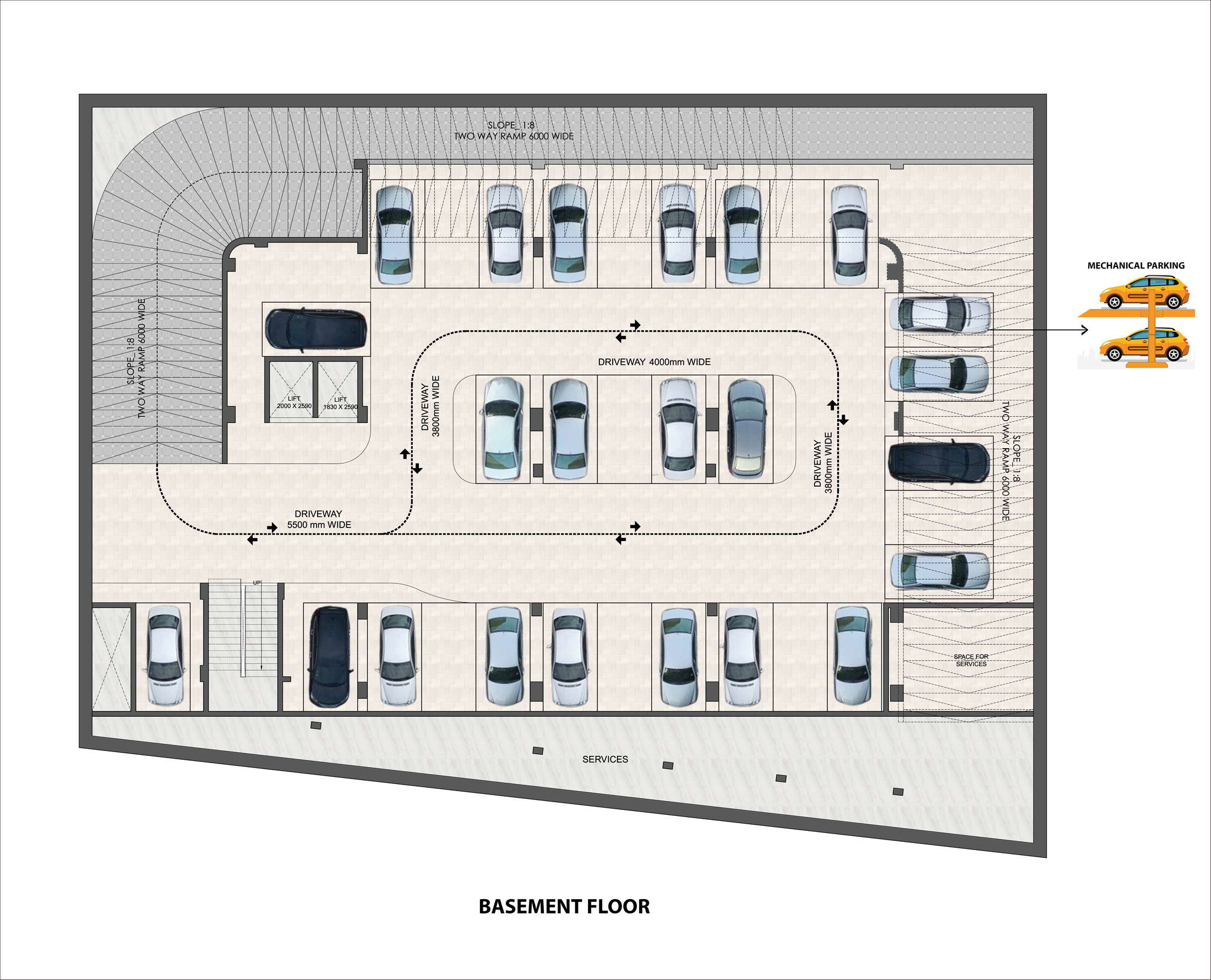 Basement Plan