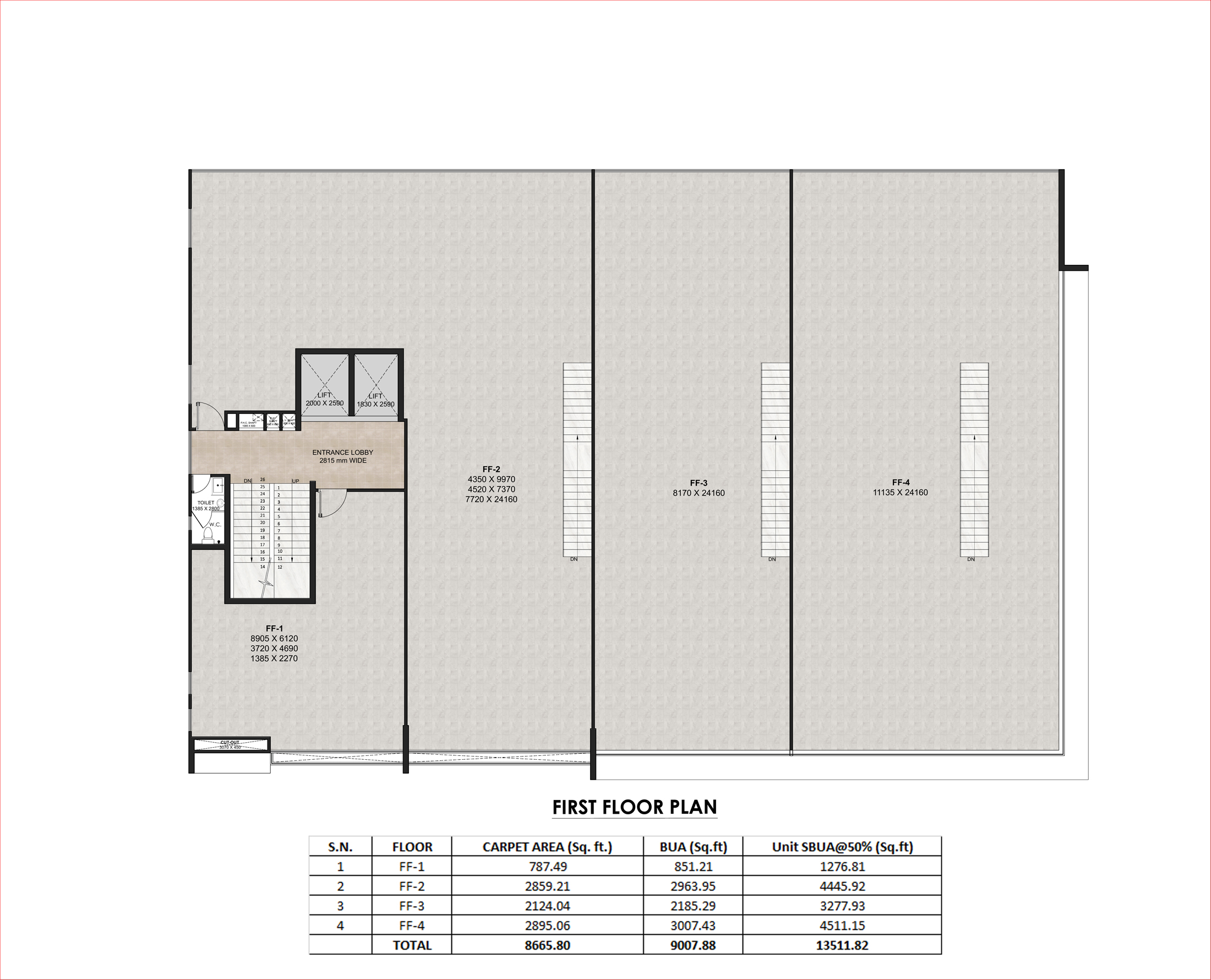 First Floor Plan