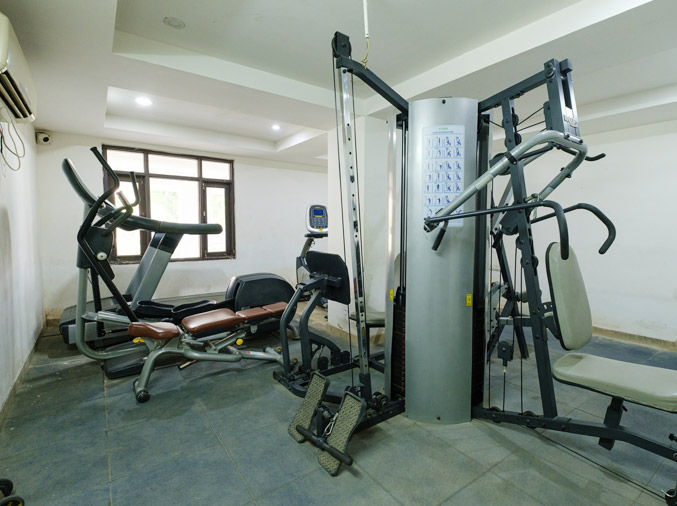 Hare Krishna Homes gym