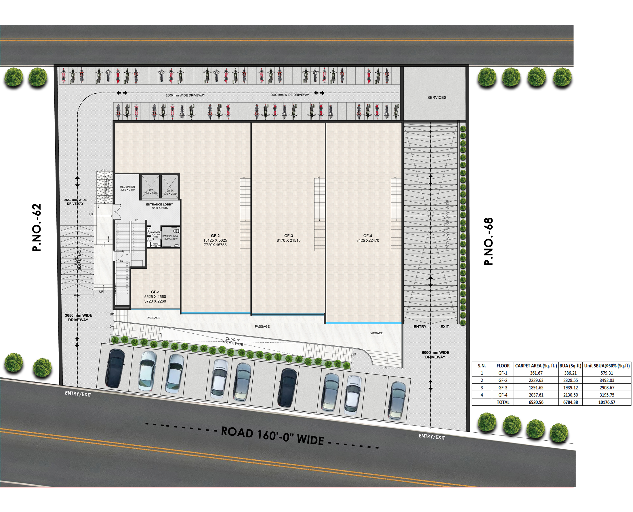 Ground Floor Plan