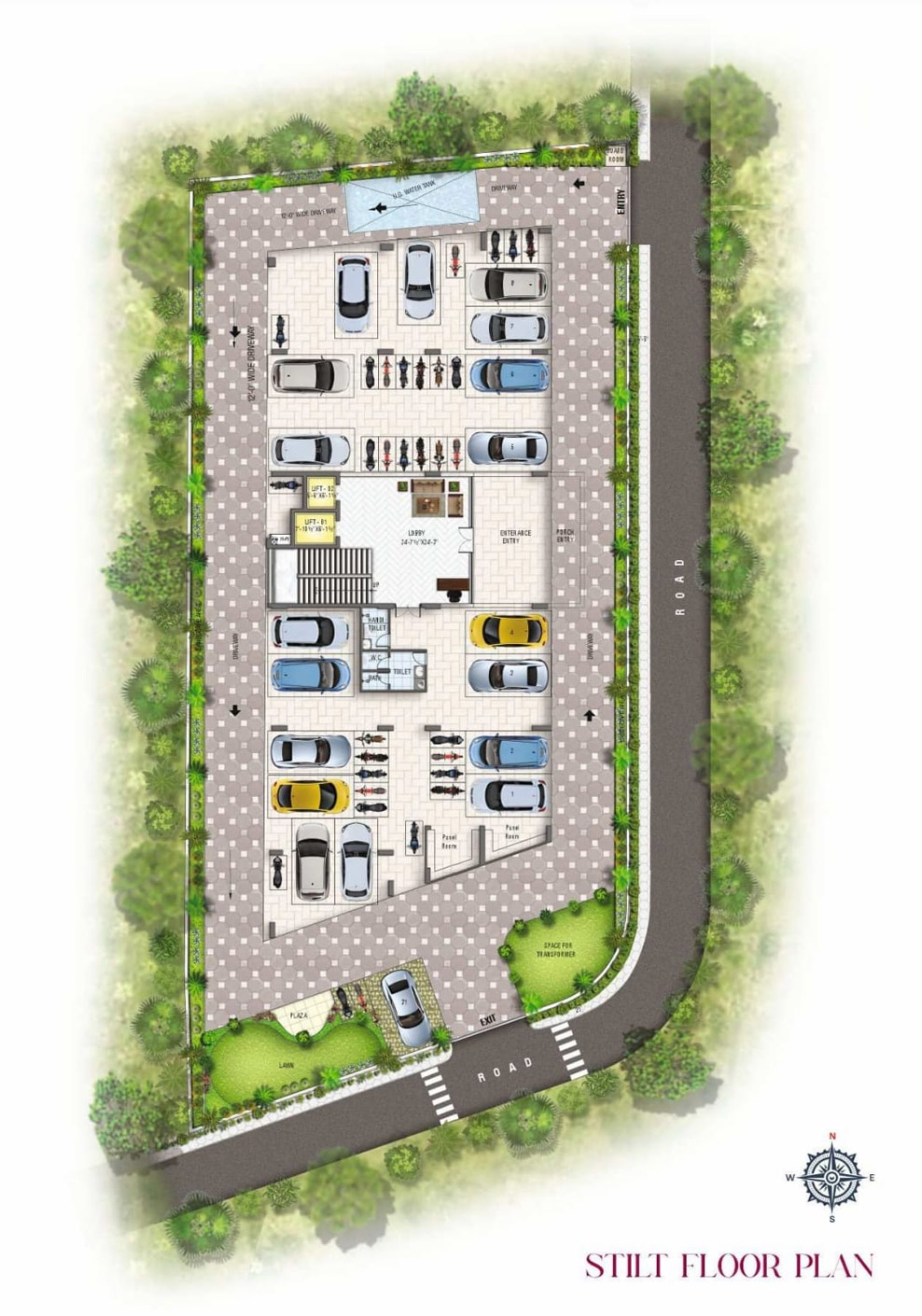 Stilt Floor Plan