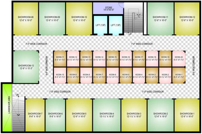 Basement Floor Plan