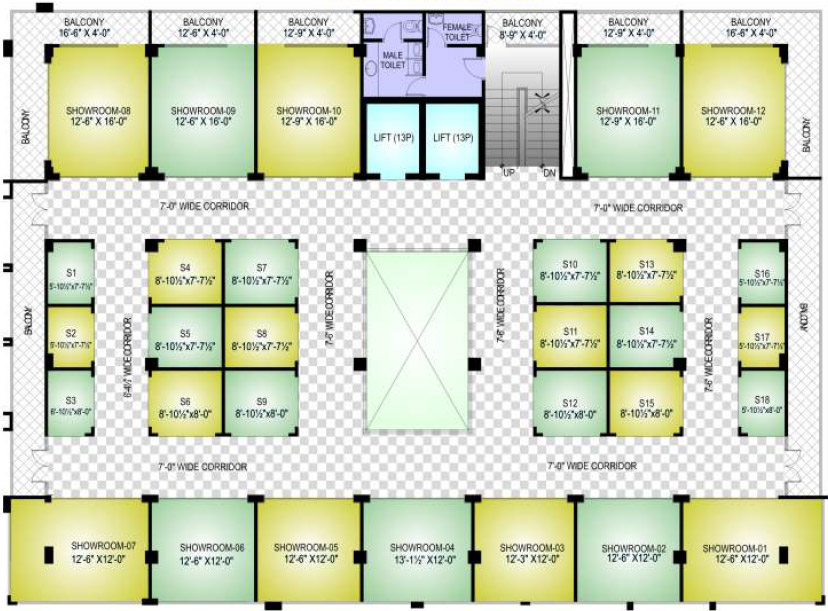 First Floor Plan