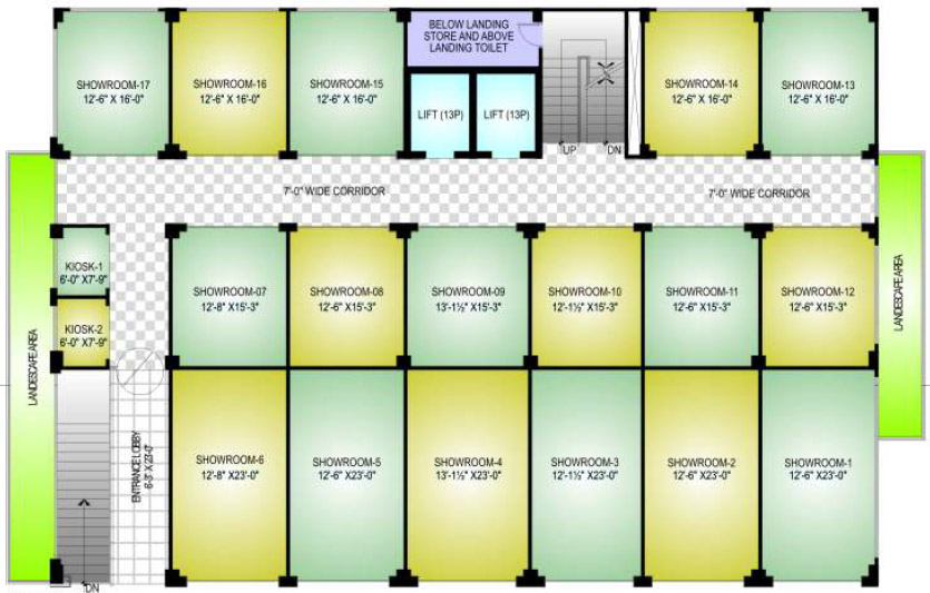 Lower Ground Floor Plan