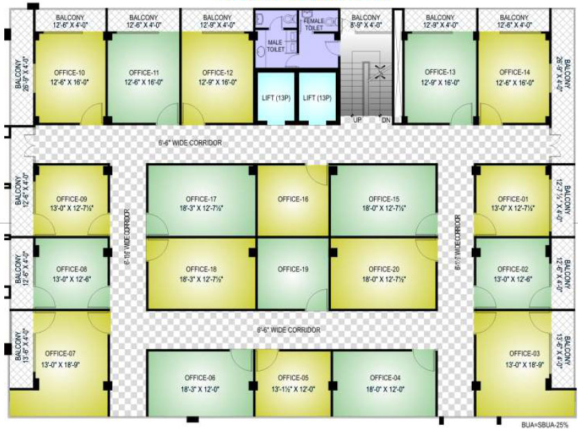 Second Floor Plan