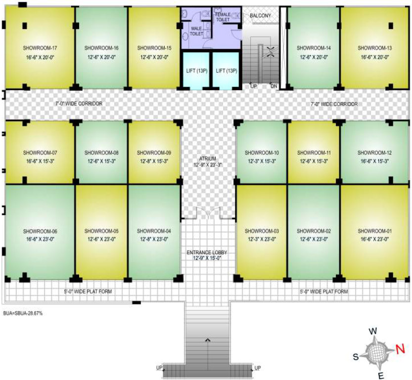 Upper Ground Floor Plan