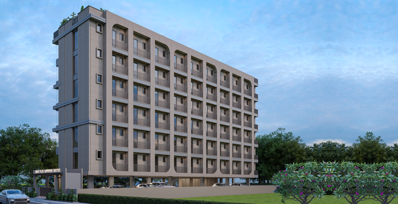 Sapphire Suites Banner