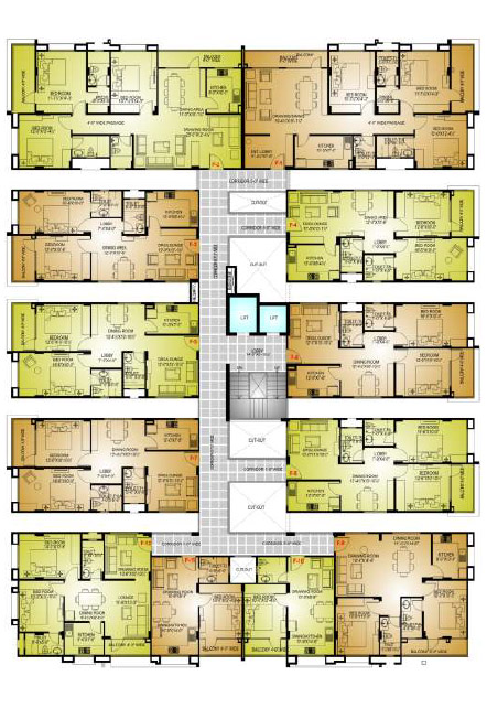 Second Floor Plan