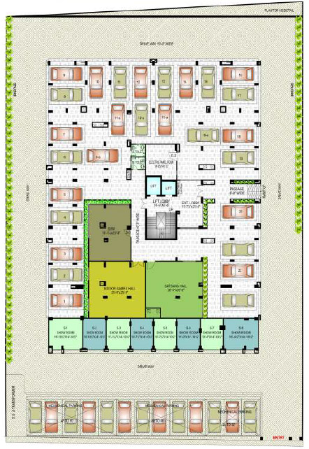 Stilt Floor Plan