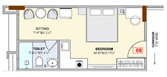 STUDIO UNIT PLAN