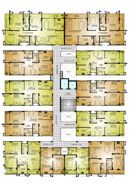 Third Floor Plan