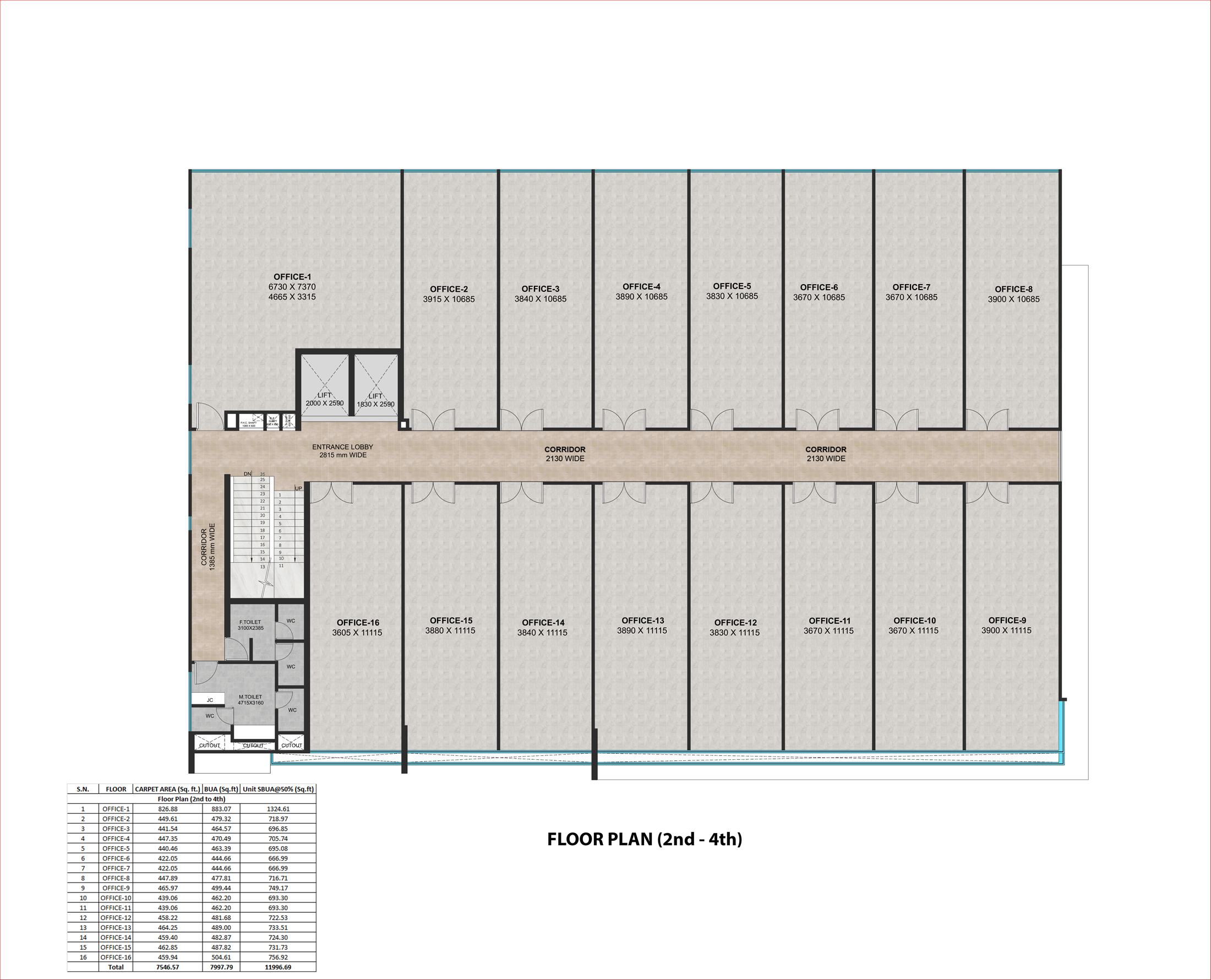 Typical Floor Plan