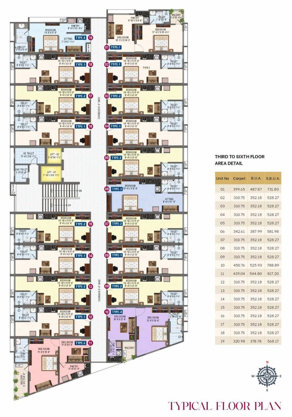 Typical Floor Plan